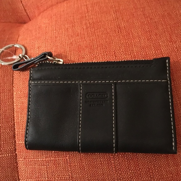 COPY - Coach key and card holder  business card holder - Picture 1 of 4